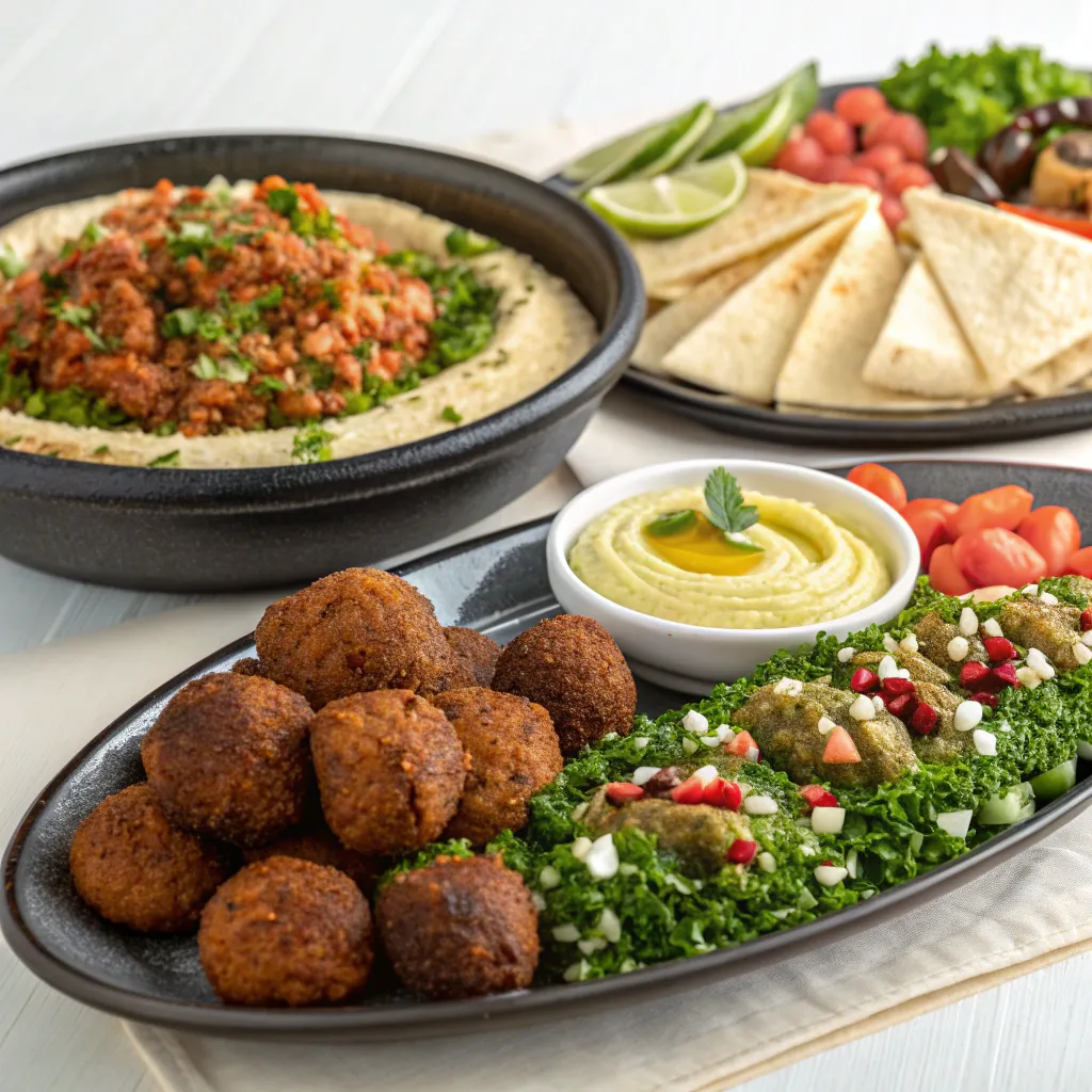 Exquisite Middle Eastern Dishes