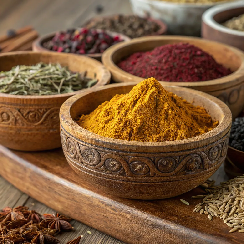 Assorted Middle Eastern Spices